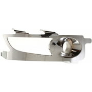 CarLights360: For 2008 2009 Buick Enclave Fog Light Bezel Bracket Passenger Side For GM2599108